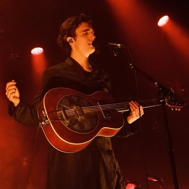 review: Tamino - 28/02 - Annabel Tamino