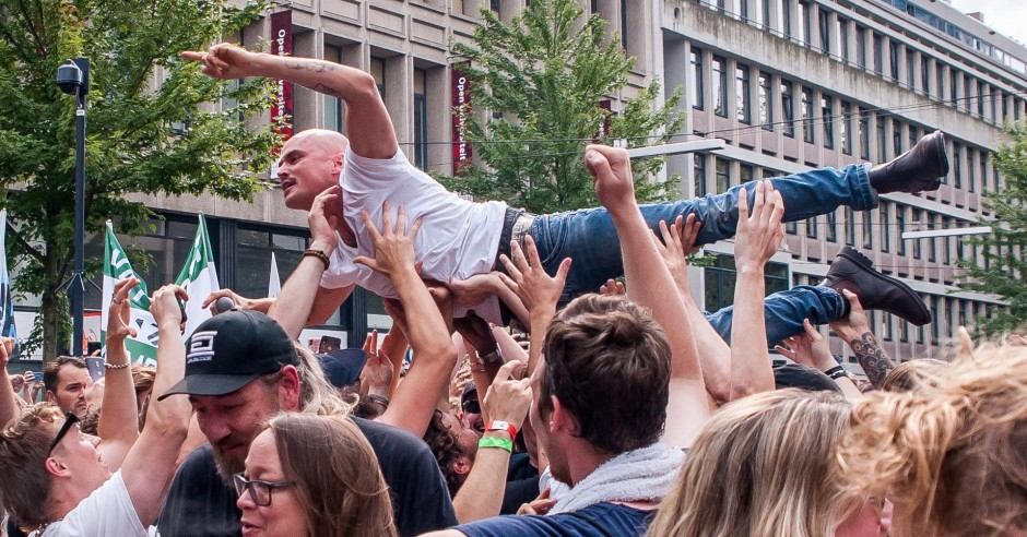 Bekijk de Unmute Us Rotterdam foto's