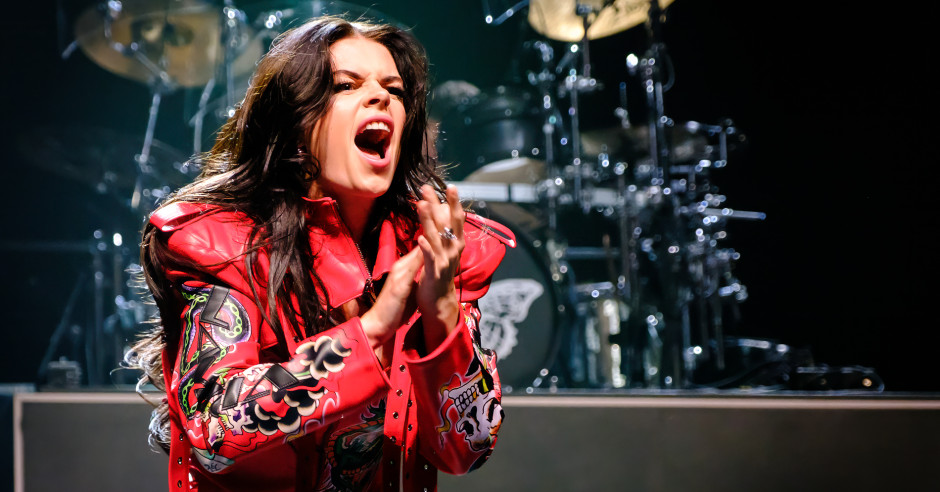 Festivalinfo review: Davina Michelle - 16/10 - Muziekcentrum Enschede
