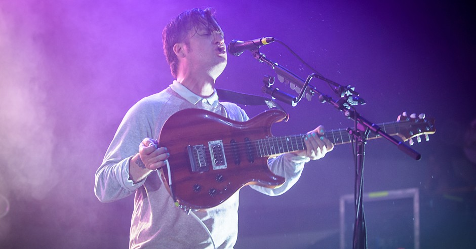 Bekijk de Modest Mouse - 03/07 - TivoliVredenburg foto's