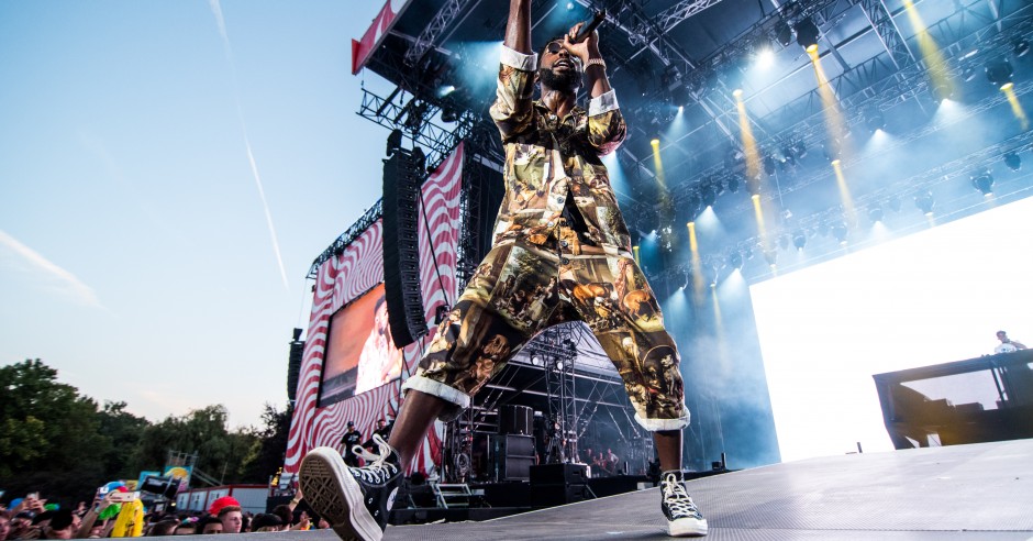 Bekijk de Sziget 2016 - Zondag foto's
