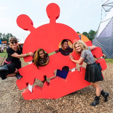 Lowlands sfeer