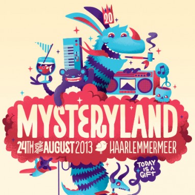mysteryland 2013