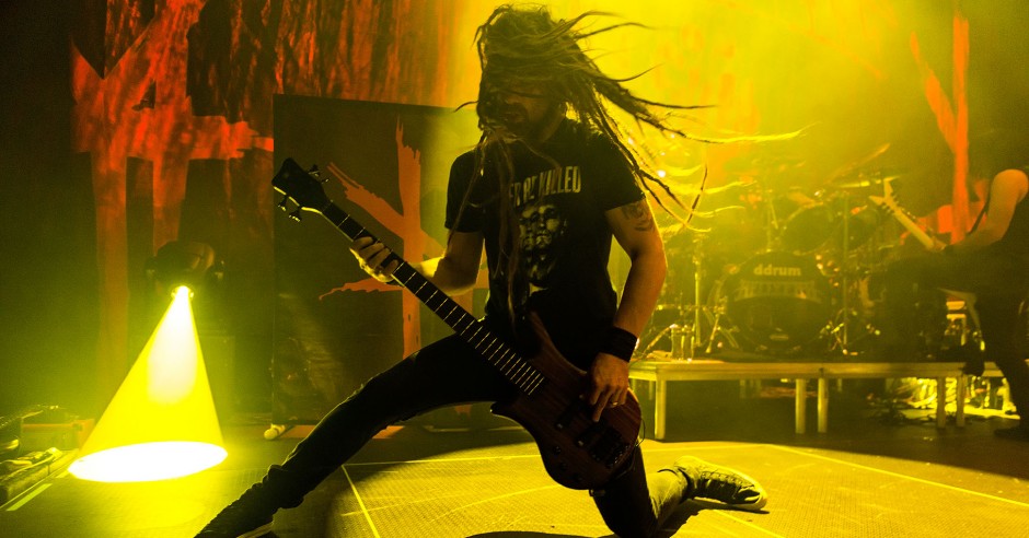 Festivalinfo review: HellYeah - 11/06 - TivoliVredenburg