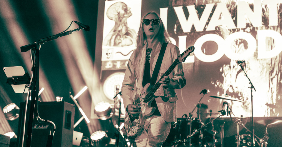 Festivalinfo review: Jerry Cantrell - 19/06 - Melkweg