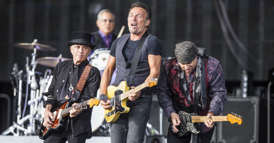 Bekijk de Bruce Springsteen - 14/6 - Malieveld foto's