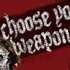 Converse Choose Your Weapon Tour