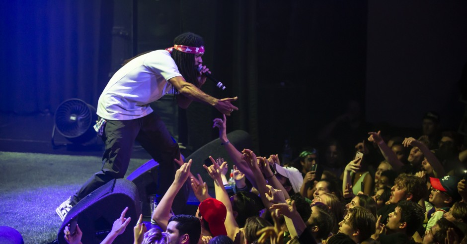 Bekijk de Flatbush Zombies - 24/10 - Melkweg foto's