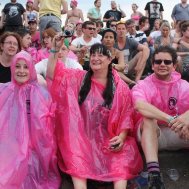 Pinkpop 2014 sfeer