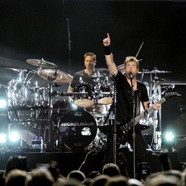 review: Nickelback - 03/10 - Ziggo Dome Nickelback