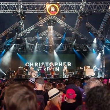 Christopher green pinkpop nu of nooit