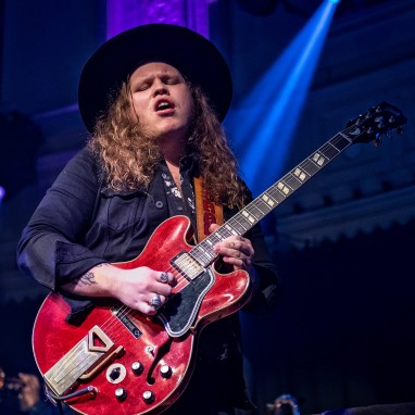The Marcus King Band - Paradiso news_groot