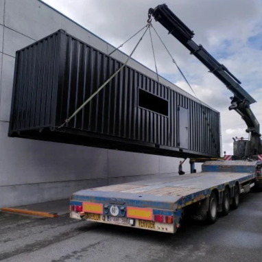 Zeecontainer