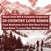 Cover Black Gold 360 & Fuhimito Sugawara - 20 Country Love Songs