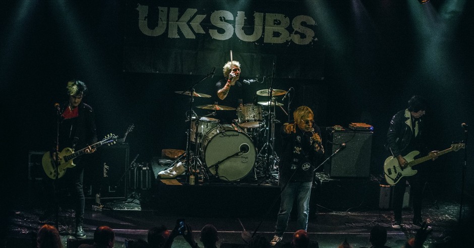 Bekijk de UK Subs - 15/02 - Melkweg foto's