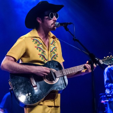 review: Garret T. Capps - 27/09 - TivoliVredenburg Garrett T. Capps
