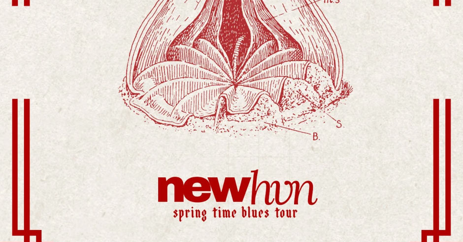 Newhvn met 'Spring Time Blues Tour' langs Den Haag, Groningen, Tilburg en Terneuzen