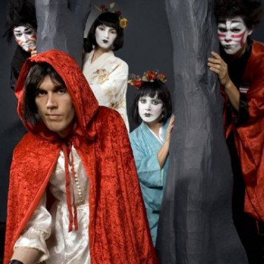 the red paintings