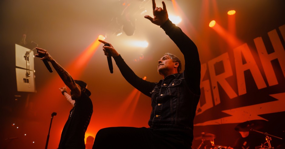 Bekijk de Zebrahead - 02/03 - TivoliVredenburg foto's