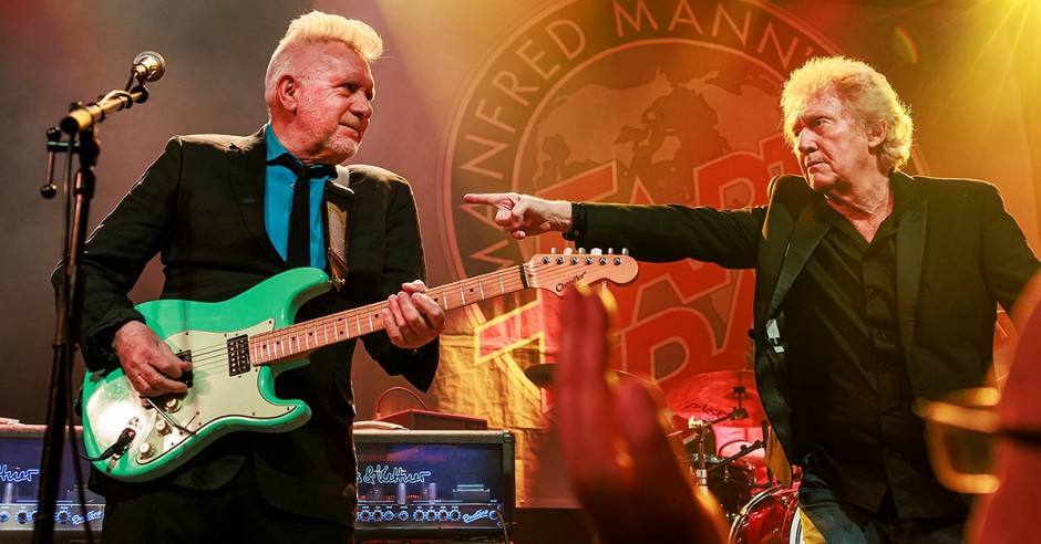 Festivalinfo review: Manfred Mann's Earth Band - 27/04 - Boerderij