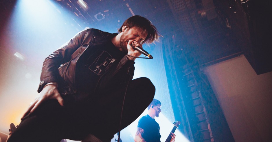 Bekijk de While She Sleeps - 23/01 - Melkweg foto's