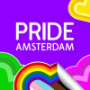 Gay Pride Amsterdam 2025 logo