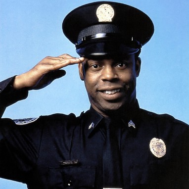 Michael Winslow police academy