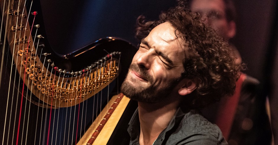 Remy van Kesteren in 2020 met band op tour door Nederland