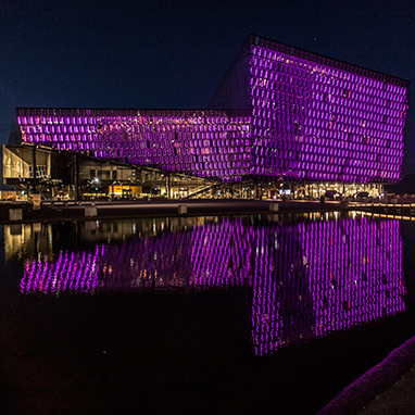 Harpa Reykjavik Iceland