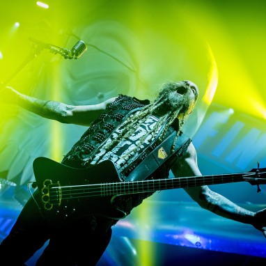 review: Five Finger Death Punch / In Flames - 14/12 - AFAS Live Five Finger Death Punch