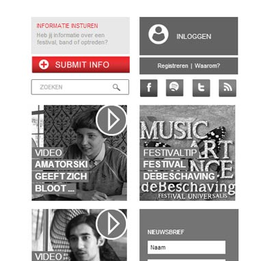Festivalinfo submit