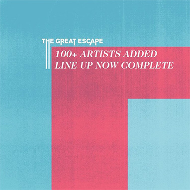The Great Escape 2014
