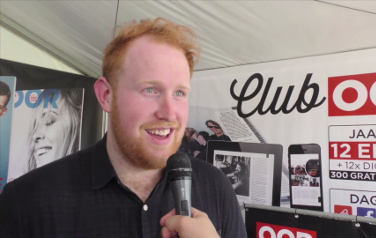 Video: Oog in oog met Gavin James: hij is heel schattig!