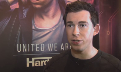 Video: Hardwell schuwt rock niet op eigen album