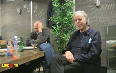 Video: Claw Boys Claw - interview Patronaat, Haarlem (13-11-2021)