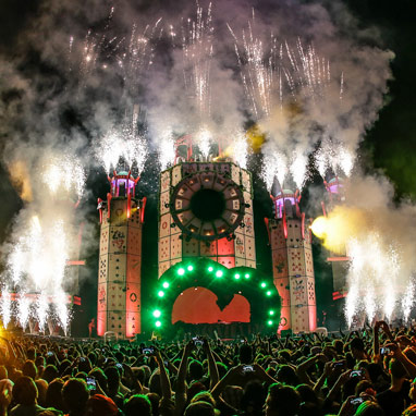 Mysteryland - mastercard adv