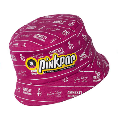 Pinkpop hoedje