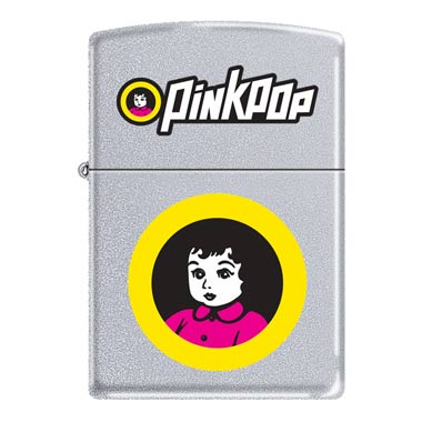 Pinkpop Zippo
