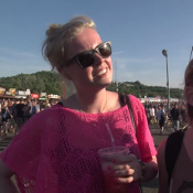 Video: Pinkpop-publiek wenst Dave Grohl een spoedig herstel toe