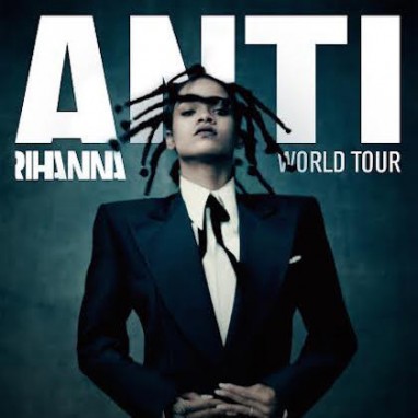 Rihanna Anti TOur