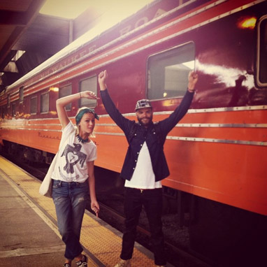 Levi's Station to station 2 - sef en tess