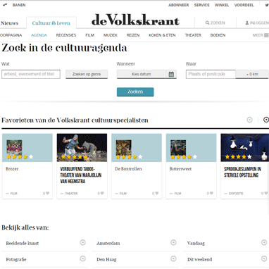 Volkskrant site