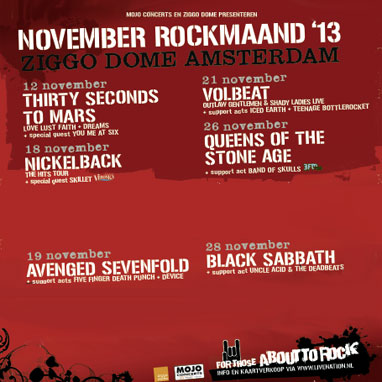 Ziggo Rockmaand 2
