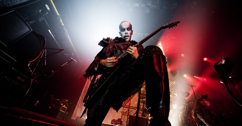 Bekijk de Cradle of Filth - 9/2 - Melkweg foto's