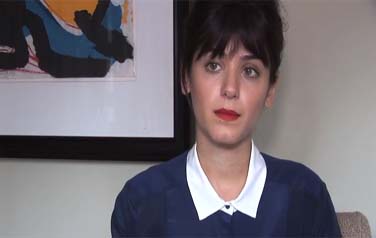 Video: Liedjes schrijven valt Katie Melua zwaar