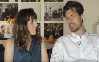 Video: Oh Wonder verrast door succes van uit de hand gelopen project