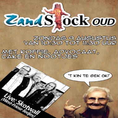 Zandstock