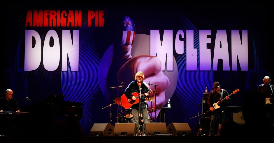 Festivalinfo review: Don McLean - 09/10 - De Vereeniging