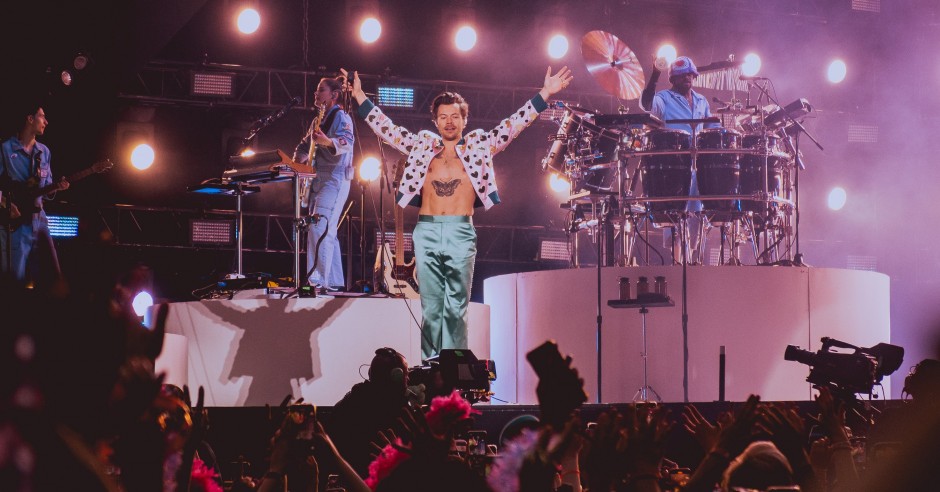 Festivalinfo review: Harry Styles - Love On Tour - 04/06 - Johan Cruijff Arena