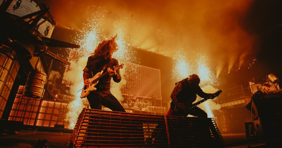 Festivalinfo review: Slipknot - 13/06 - Ziggo Dome